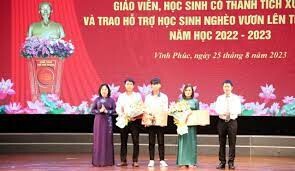 Sở Giáo dục và Đào tạo Vĩnh Phúc 2