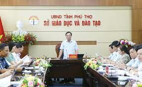 Sở Giáo dục và Đào tạo Phú Thọ 2