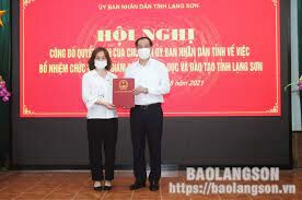 Sở Giáo dục và Đào tạo Lạng Sơn 3