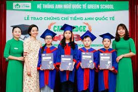 Anh Ngữ Quốc Tế Green School 7