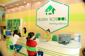 Anh Ngữ Quốc Tế Green School 6