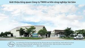 Cơ Khí Công Nghiệp Sài Gòn 5