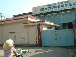 Cơ Khí Công Nghiệp Sài Gòn 4