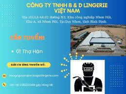 B & D LINGERIE VIỆT NAM 2