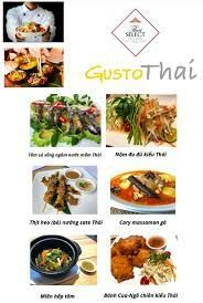 Nhà Hàng Gusto Thái 1