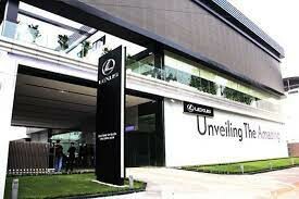 Lexus Trung Tâm Sài Gòn 1