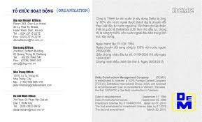 Công Ty Tư Vấn Quản Lý Xây Dựng Delta 9