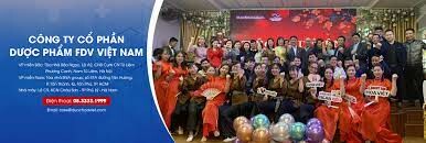 DƯỢC PHẨM FDV VIỆT NAM 8