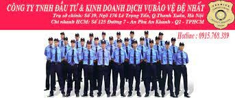 Dịch Vụ Bảo Vệ Đệ Nhất 5