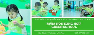 Anh Ngữ Quốc Tế Green School 1