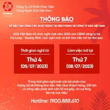 Công nghệ ADA Việt Nam 6