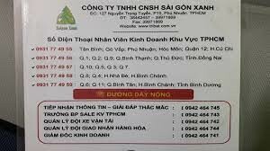 Công Nghệ Sinh Học Sài Gòn Xanh 6