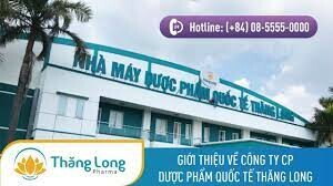 Dược Phẩm Thăng Long 8