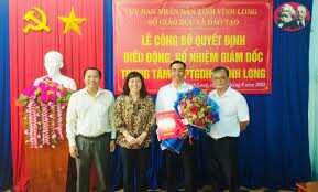 Sở Giáo dục và Đào tạo Vĩnh Long 2