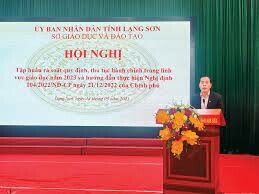 Sở Giáo dục và Đào tạo Lạng Sơn 2