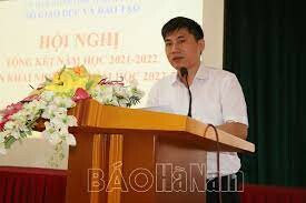 Sở Giáo dục và Đào tạo Hà Nam 9