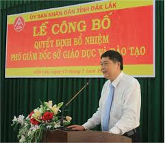 Sở Giáo dục và Đào tạo Đắk Lắk 8