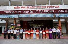 Sở Giáo dục và Đào tạo Cần Thơ 8