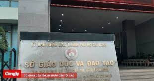 Sở Giáo dục và Đào tạo TP Hồ Chí Minh 3