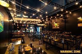 Nhà Hàng Warning Zone 5