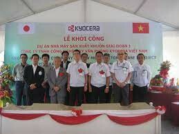 CÔNG TY TNHH CÔNG NGHỆ MÁY VĂN PHÒNG KYOCERA VIỆT NAM 10