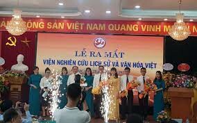 Viện Nghiên Cứu Lịch Sử Và Văn Hóa VIỆT 6