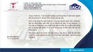 CÔNG TY SIÊU TỐC 9