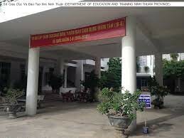 Sở Giáo dục và Đào tạo Ninh Thuận 1