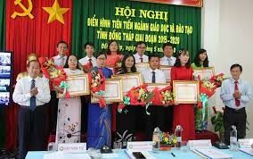 Sở Giáo dục và Đào tạo Đồng Tháp 9