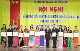 Sở Giáo dục và Đào tạo Cao Bằng 9