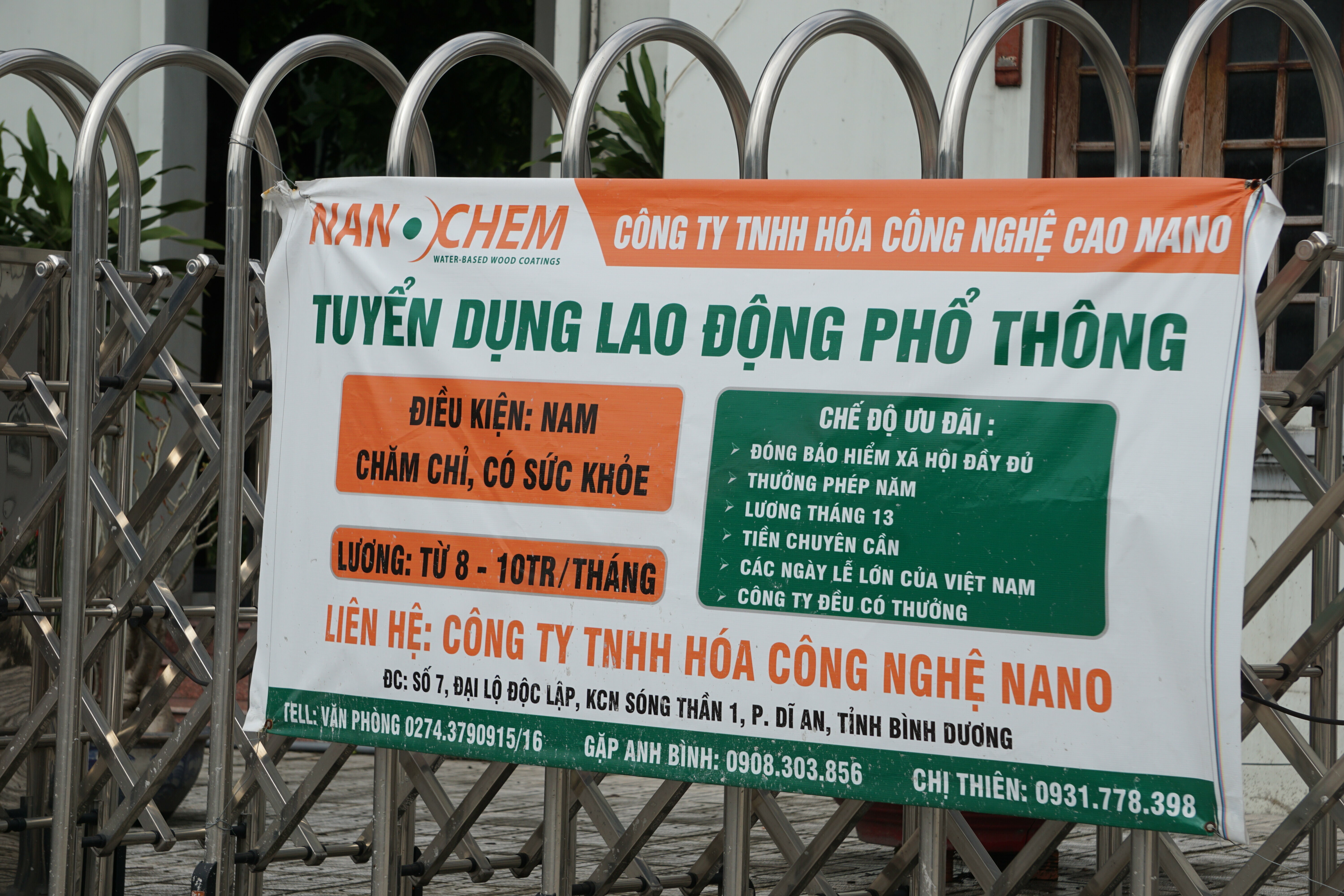 Công ty Sản xuất và thương mại Thần Nông 1