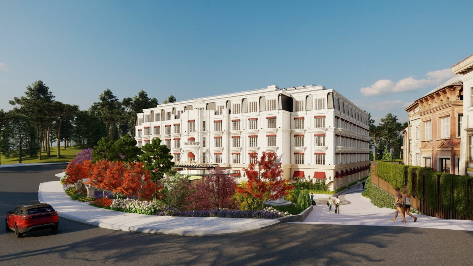 Golden Imperial Hotel Da Lat 1