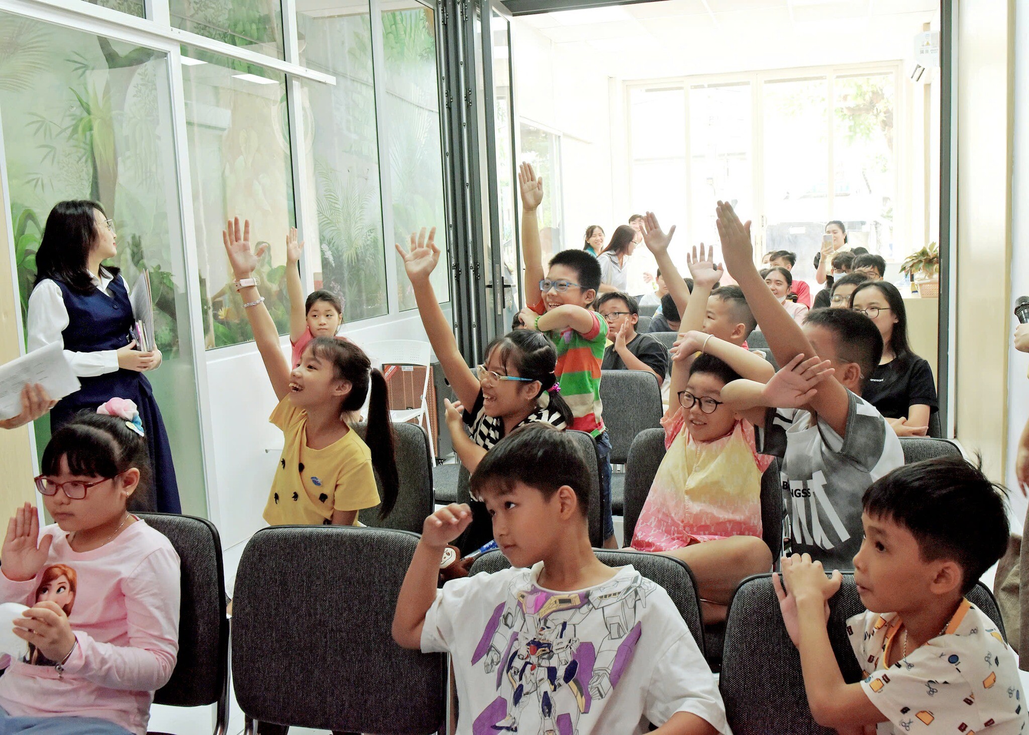 TRUNG TÂM NGOẠI NGỮ Á MỸ 1