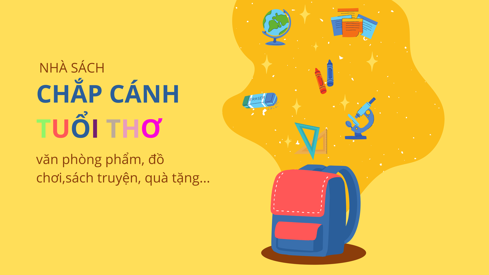 Nhà sách Chắp cánh Tuổi thơ 6