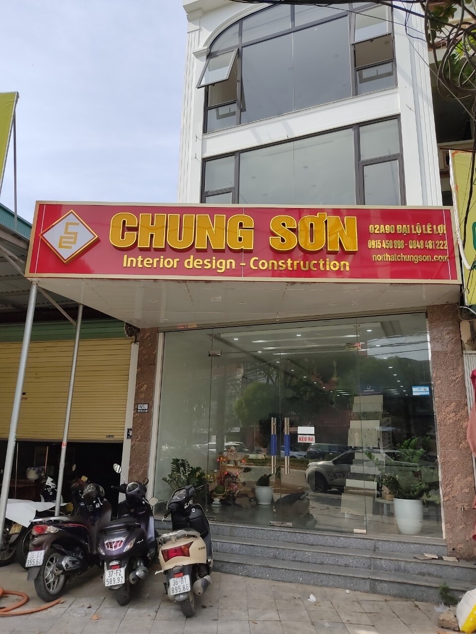 Xây Dựng Chung Sơn 4