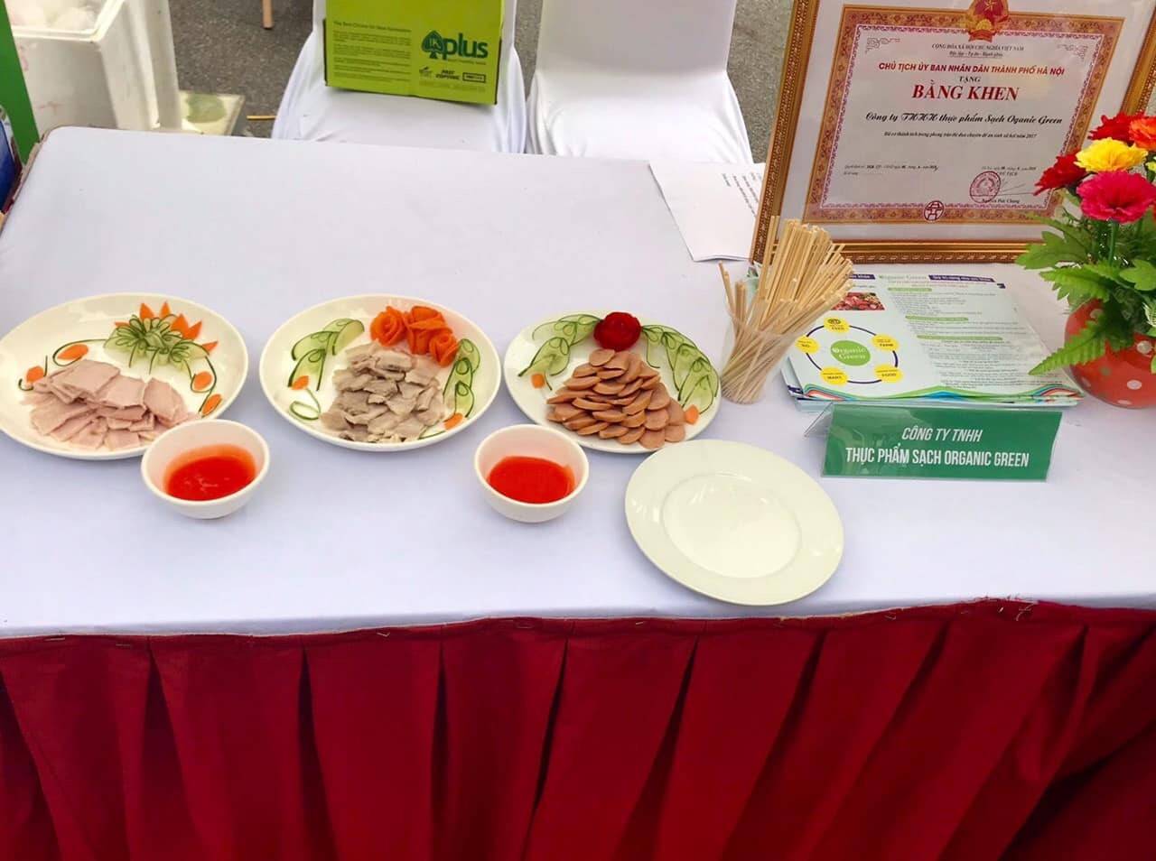 Thực Phẩm Organic Green 6