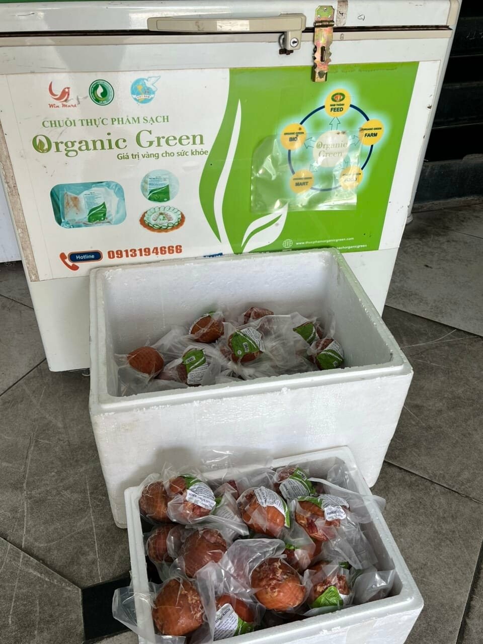Thực Phẩm Organic Green 7