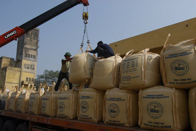 Phân lân Văn Điển 4