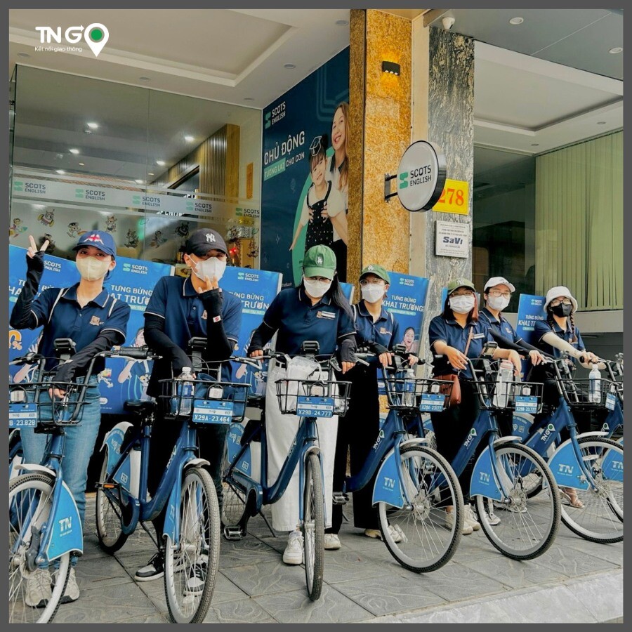 Vận Tải Số Trí Nam - TNGo 4