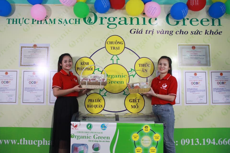 Thực Phẩm Organic Green 5