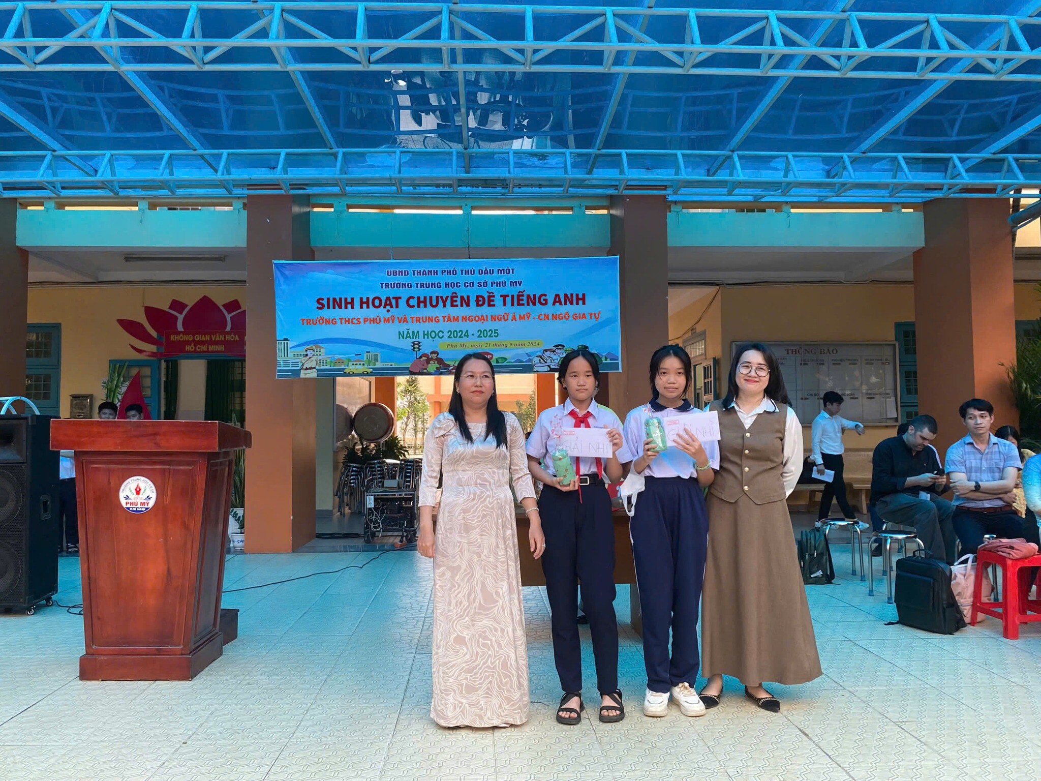 TRUNG TÂM NGOẠI NGỮ Á MỸ 5