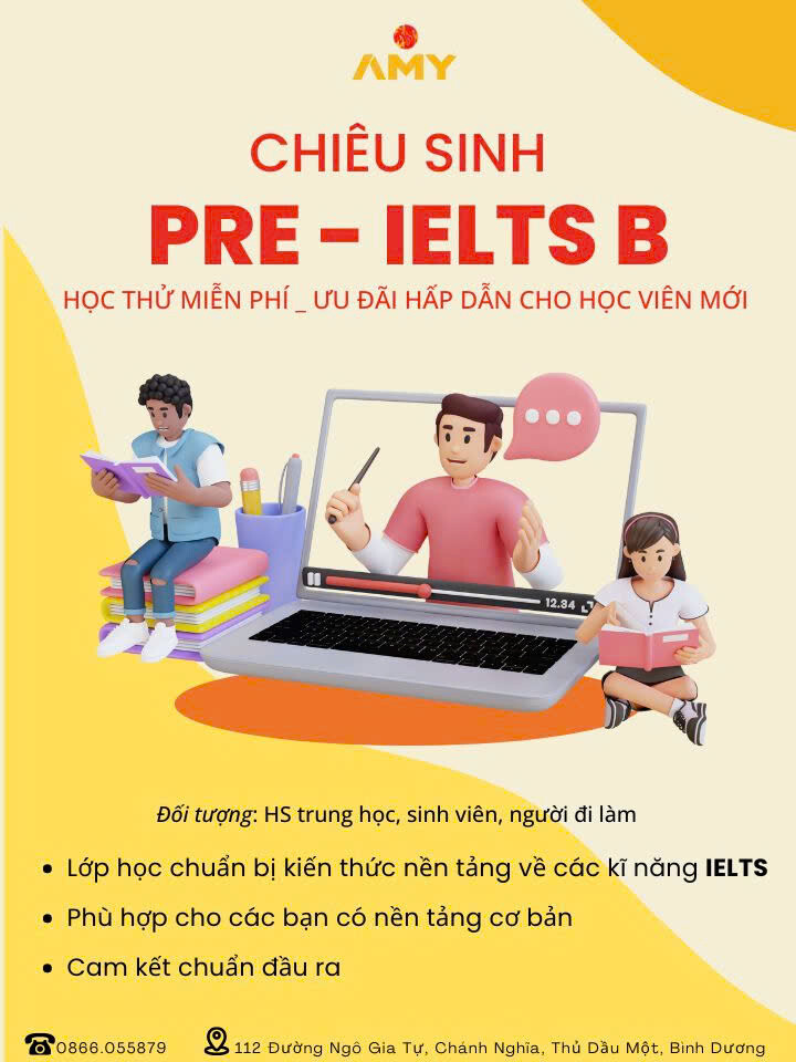 TRUNG TÂM NGOẠI NGỮ Á MỸ 4