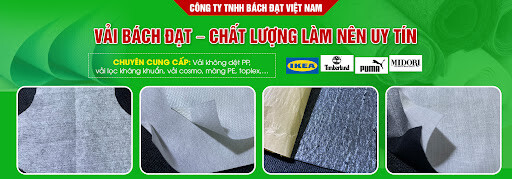 Vải dệt Bách Đạt 3