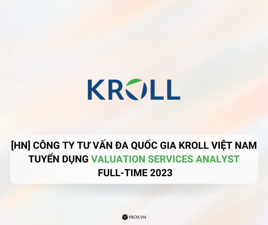 Công Ty TNHH Kroll Việt Nam 3