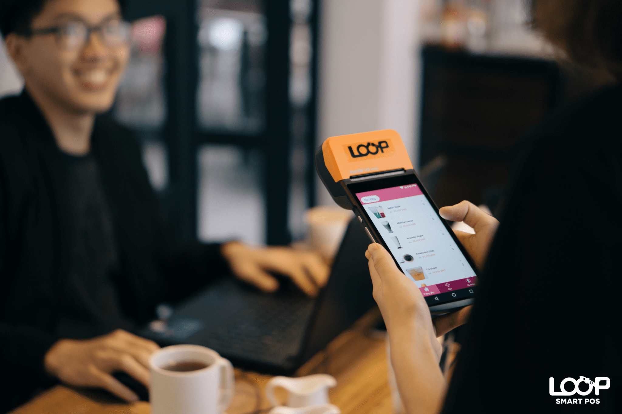 LOOP TECHNOLOGIES - Loop Smart POS 8