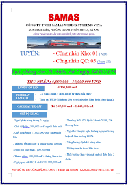 Samas Wiring Systems Vina 9