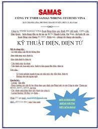 Samas Wiring Systems Vina 5