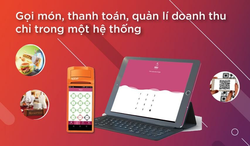 LOOP TECHNOLOGIES - Loop Smart POS 3