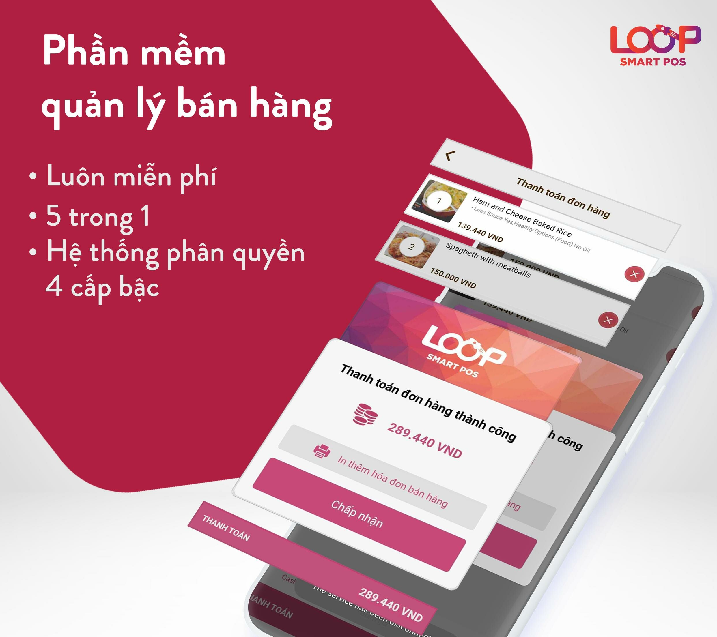 LOOP TECHNOLOGIES - Loop Smart POS 5