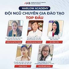 Học Viện Harlow 9